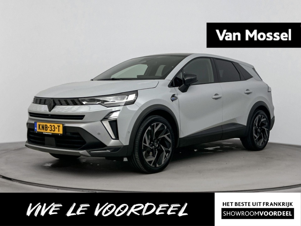 Renault Symbioz 1.8 E-Tech full hybrid 160Pk esprit Alpine | Stoel & Stuurverwarming | Google Navigatie | Camera Rondom | Dodehoek Detectie | Harman/Kardon | Elektrisch Verstelbare Voorstoelen | Panoramadak | Adaptieve Cruise Control | Voorruit Verwarming |