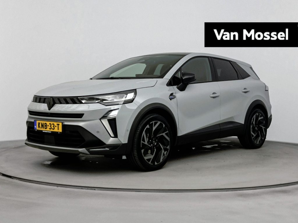 Renault Symbioz 1.8 E-Tech full hybrid 160Pk esprit Alpine | Stoel & Stuurverwarming | Google Navigatie | Camera Rondom | Dodehoek Detectie | Harman/Kardon | Elektrisch Verstelbare Voorstoelen | Panoramadak | Adaptieve Cruise Control | Voorruit Verwarming |