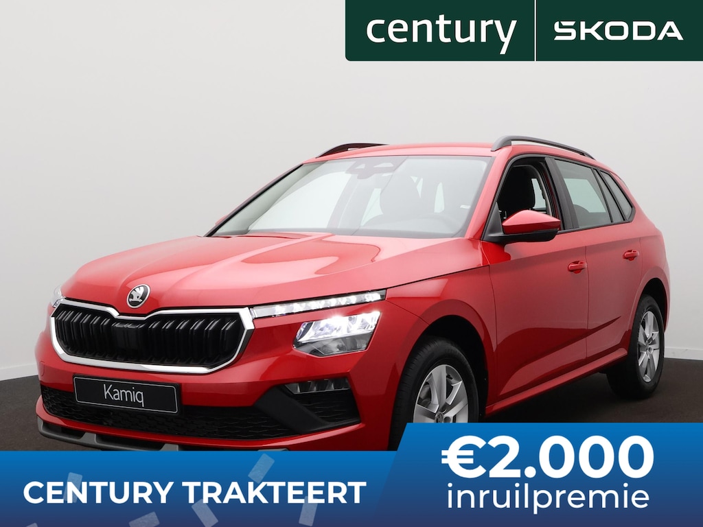 Skoda Kamiq Selection 1.0 TSI 85 kW / 115 PK SUV 6 versn. Hand