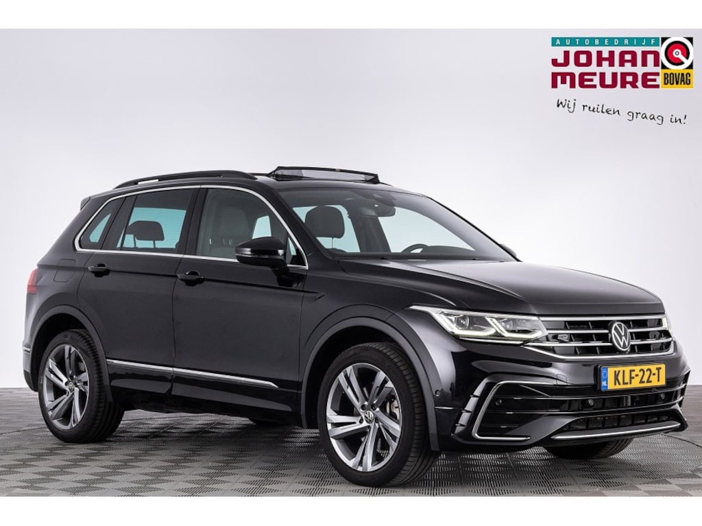 Volkswagen Tiguan 1.4 TSI eHybrid R-Line Business+ | PANORAMADAK | Full LED | CAMERA | PHEV | Plug-in hybrid | SOH 93,87%