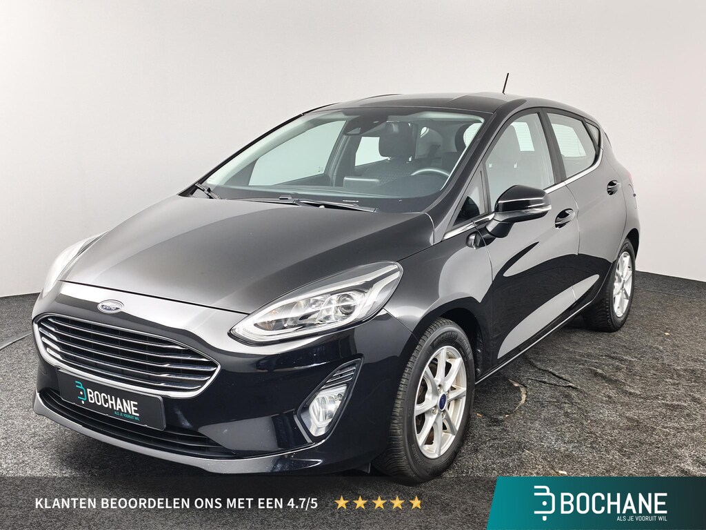 Ford Fiesta 1.0 EcoBoost Titanium | Stoelverwarming | Navigatie | All-Season banden | Climate Control |