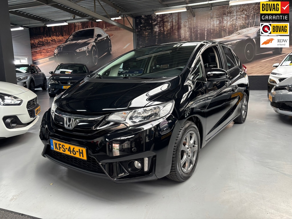 Honda Jazz 1.3 i-VTEC Elegance / Camera / Navi / Stoelverwarming