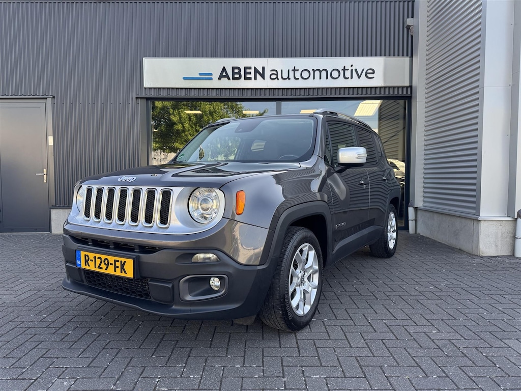 Jeep Renegade 1.4 MultiAir 140PK Limited (LEDER|NAVI|STOELVERW.|DAB)