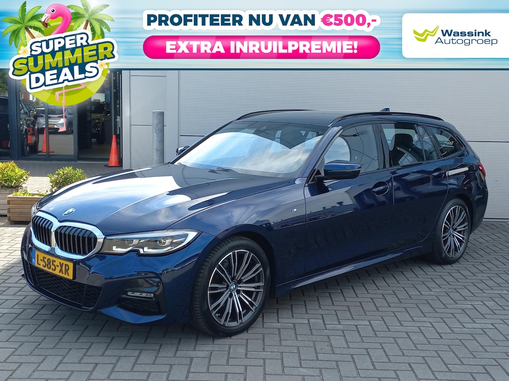 BMW 3-Serie Touring 318i 2.0 156pk Automaat Business Edition + M-pakket | SUMMER DEALS | Climate control | Navigatie | 18" LM velgen | Sport stoelen | NL-auto