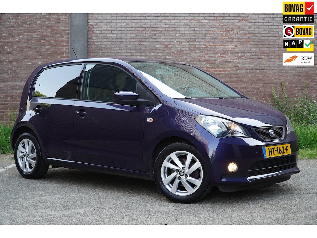 SEAT Mii 1.0 Sport Connect, Airco, Cruise, Lichtmetalen Velgen, Privacy Glass.