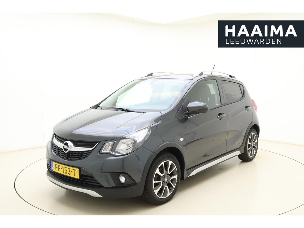 Opel Karl 1.0 Rocks Online Edition | Navigatie via Carplay | Parkeersensoren | Dakrails | DAB radio | Cruise control | Zuinige motor