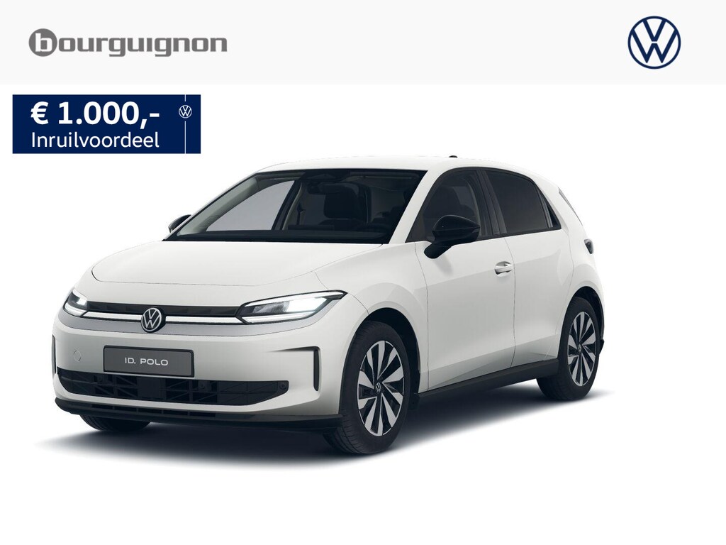 Volkswagen ID.Polo Life First Edition 52 kWh 211 PK | Navigatie | 17 inch | Stoel- & Stuurverwarming | Adaptieve Cruise Control |