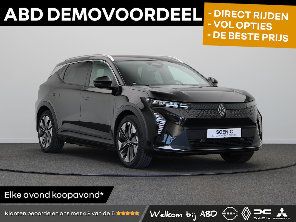 Renault Scenic E-Tech EV60 comfort range techno | Vijf jaar garantie | Active driver assist | All season banden | 360 graden camera |