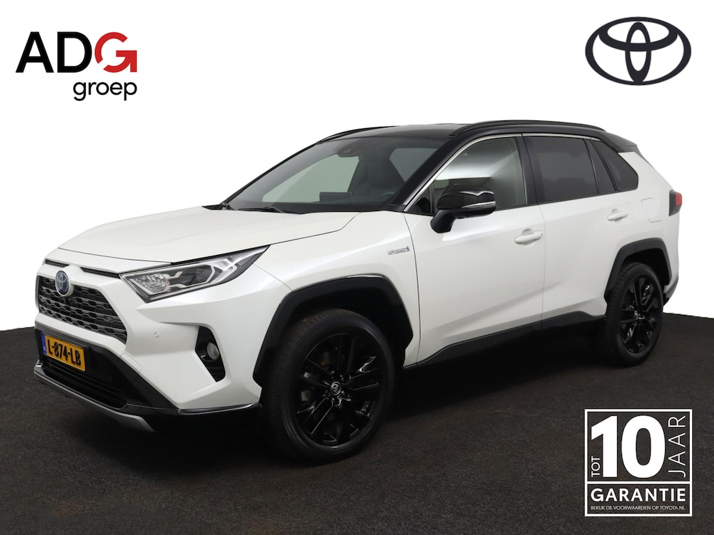 Toyota RAV4 2.5 Hybrid Bi-Tone | Adaptive Cruise Control | JBL Audio | Dodehoekdetectie | Apple Carplay| Android Auto | 360 graden camera |