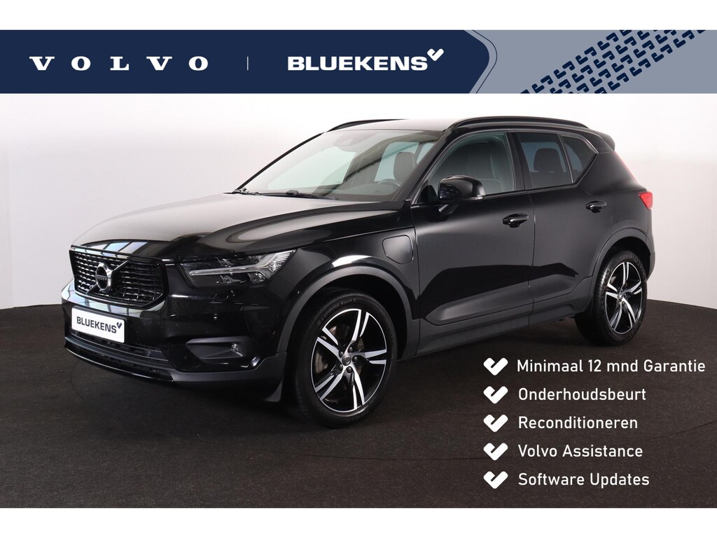 Volvo XC40 T4 Recharge R-Design Expression - IntelliSafe Assist & Surround - Harman/Kardon audio - Adaptieve LED koplampen - Parkeercamera achter - Verwarmde voorstoelen & stuur - Parkeersensoren voor & achter - Draadloze tel. lader - Extra getint glas - 19' LMV