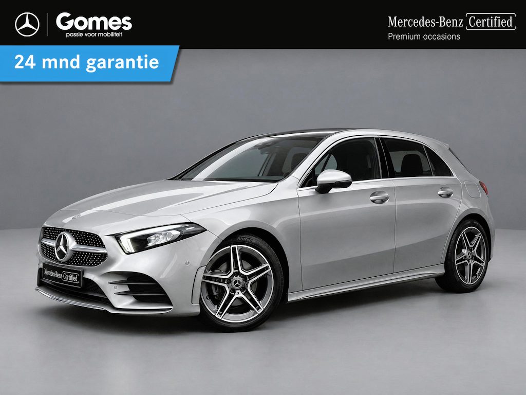 Mercedes-Benz A-klasse 180 Business Solution AMG | Trekhaak | Cruise Control | Stoelverwarming