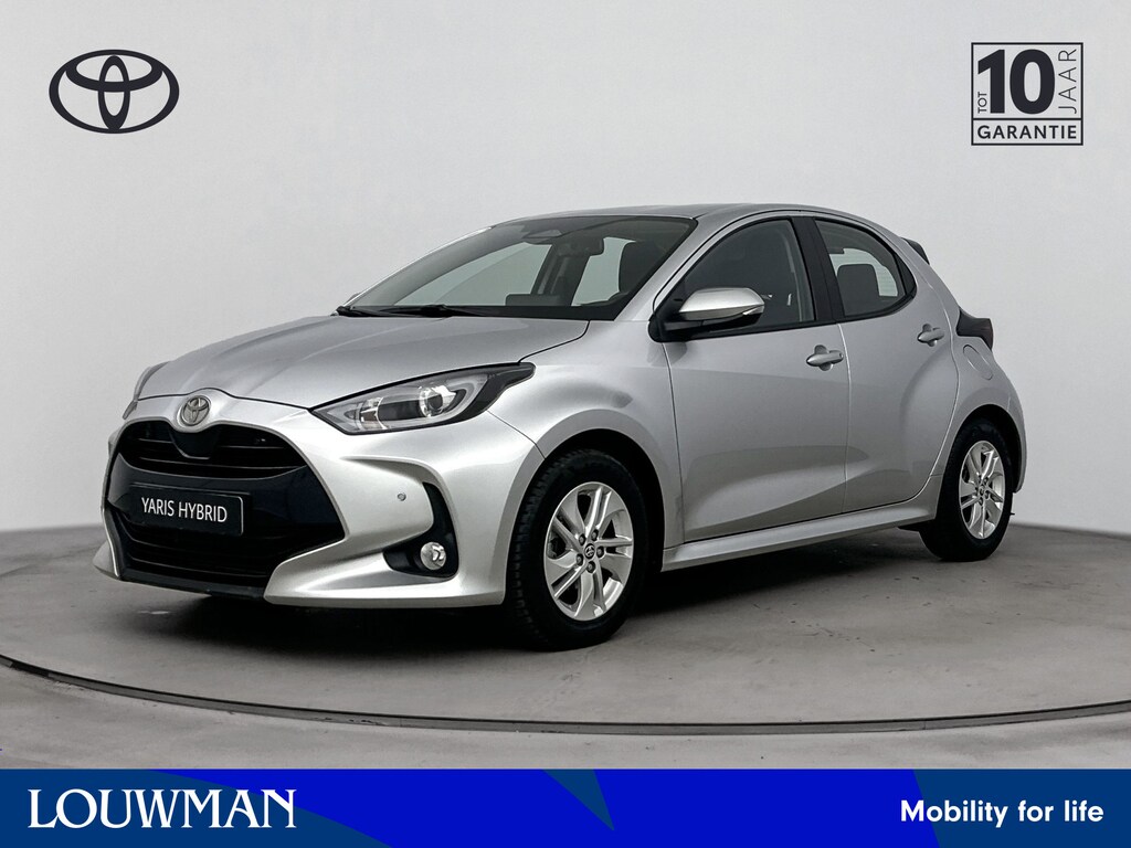 Toyota Yaris 1.5 Hybrid 115 Active Plus | Stoelverwarming | Parkeersensoren | Apple Carplay-Android Auto |
