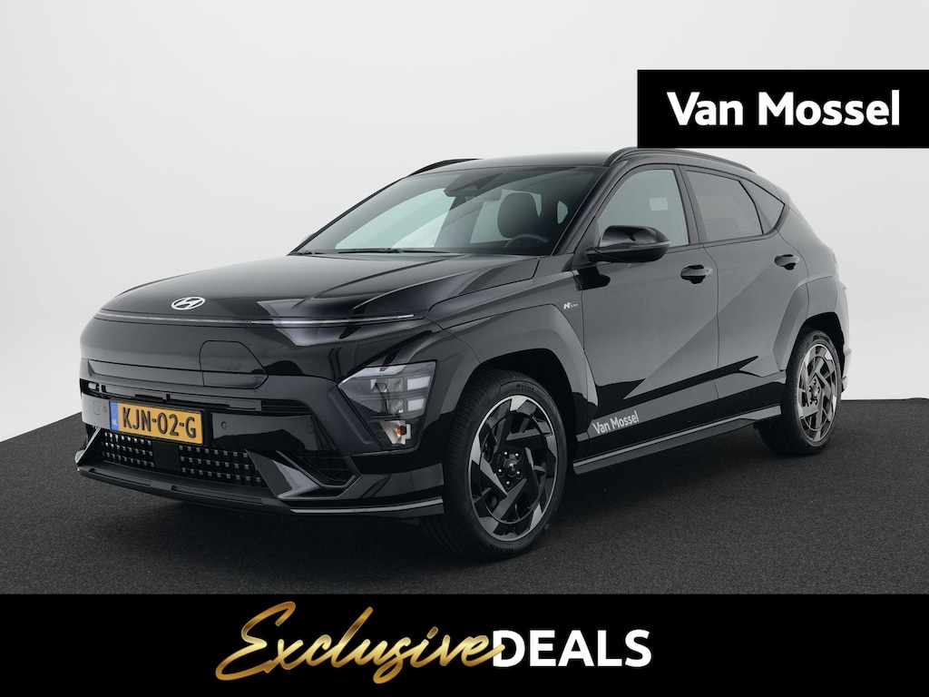 Hyundai Kona Electric N Line Business 64.8 kWh | Camera | Navigatie | Apple Carplay | Android Auto | Adaptieve Cruise Control |