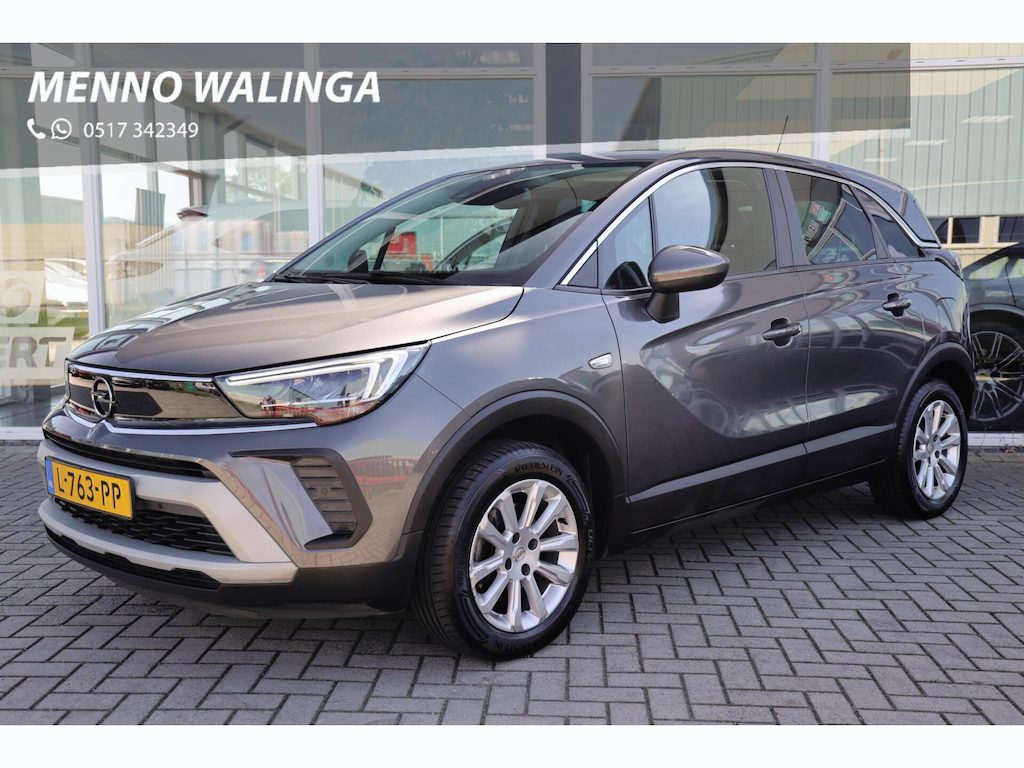 Opel Crossland 1.2 Turbo Elegance|Camera|Navi|Apple carplay/Android auto|Cruise control|