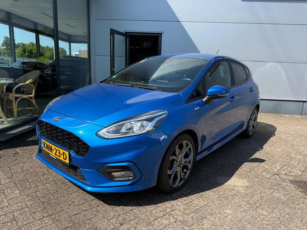 Ford Fiesta 1.0 ECOBOOST | 100PK | ST-LINE | 5DR | B&O