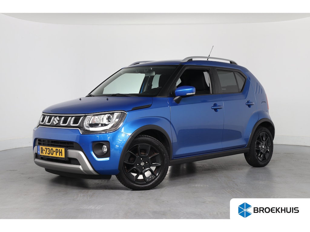 Suzuki Ignis 1.2 Smart Hybrid Style | Camera | Climate Control | Stoelverwarming | Lichtmetalen velgen | Keyless Start | Navigatie
