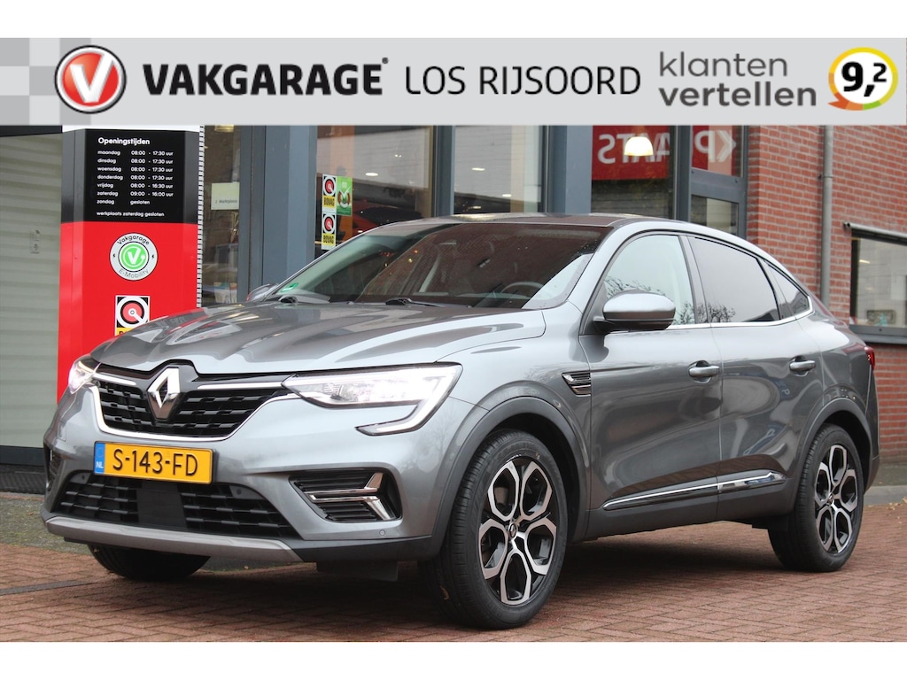 Renault Arkana 1.6 Hybrid *Techno* | Trekhaak | Carplay | Camera | Adaptive Cruise & Climate Control | PDC | Privacy | Navigatie | Bluetooth |