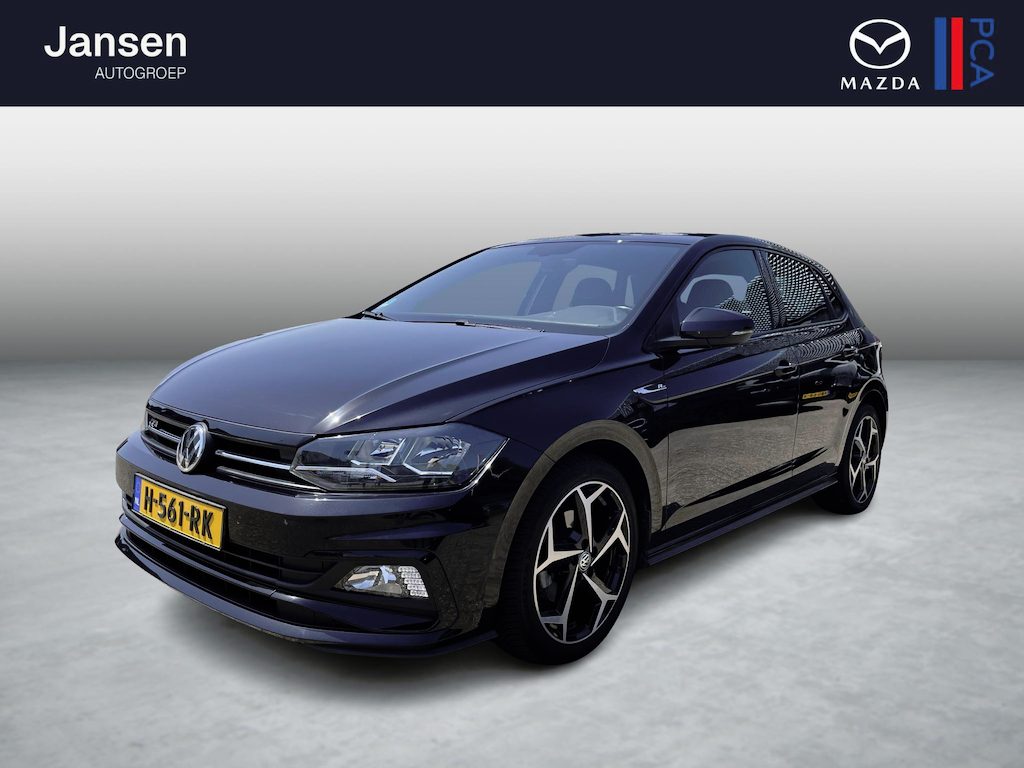 Volkswagen Polo 1.0 TSI Highline , Automaat, R-Line, Digitaal Instrumenten Paneel, Beats By Dre Audio, All Season, LMV 17 Inch, Clima, Adap.Cruise, Navi, Apple Carplay, Android Auto, PDC,