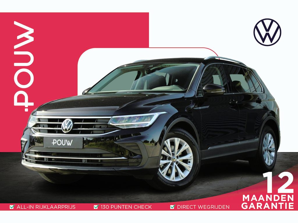 Volkswagen Tiguan 1.5 TSI 150pk DSG Life Business | Trekhaak Wegklapbaar | Navigatie | Apple Carplay & Android Auto