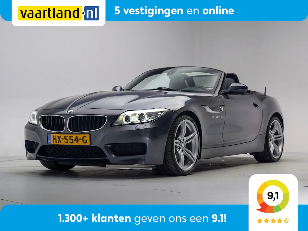 BMW Z4 sDrive 28i 245pk M Sport High Executive Aut. [ Xenon Navi prof. Leder Memory ]