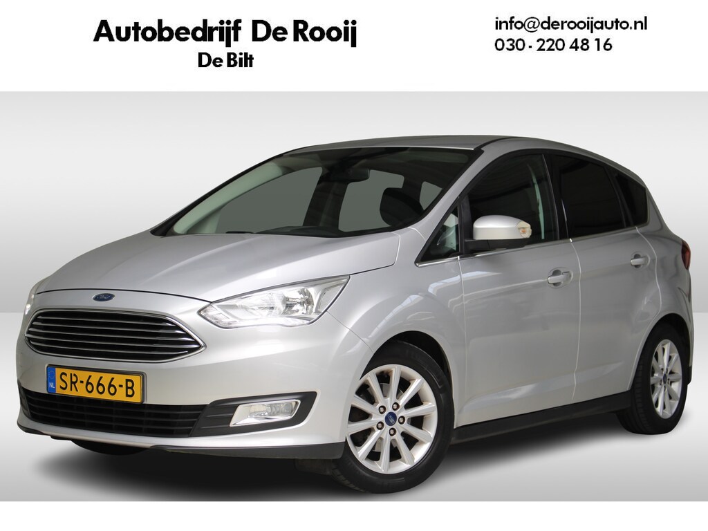 Ford C-Max 1.0 Titanium Climate Control | Cruise Control | Navigatie | Parkeercamera