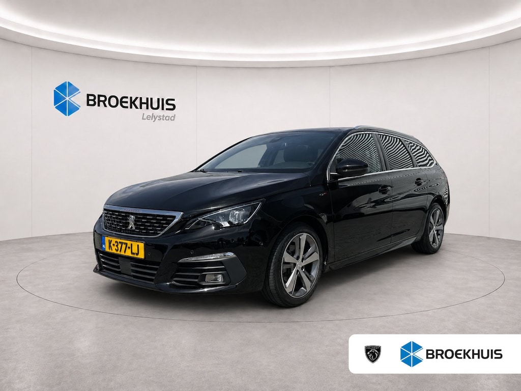 Peugeot 308 SW 1.2 PURETECH 130PK GT-LINE AUTOMAAT / NAVI / CLIMA / FULL-LED / PDC / 17" LMV / KEYLESS / PANO. DAK / ADAPT. CRUISE / 1E EIGENAAR / NIEUWSTAAT !!