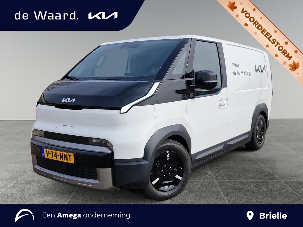 Kia PV5 L2H1 Plus 71.2kWh 163pk | CRUISE CONTROL | NAVI | CAMERA | CLIMA |