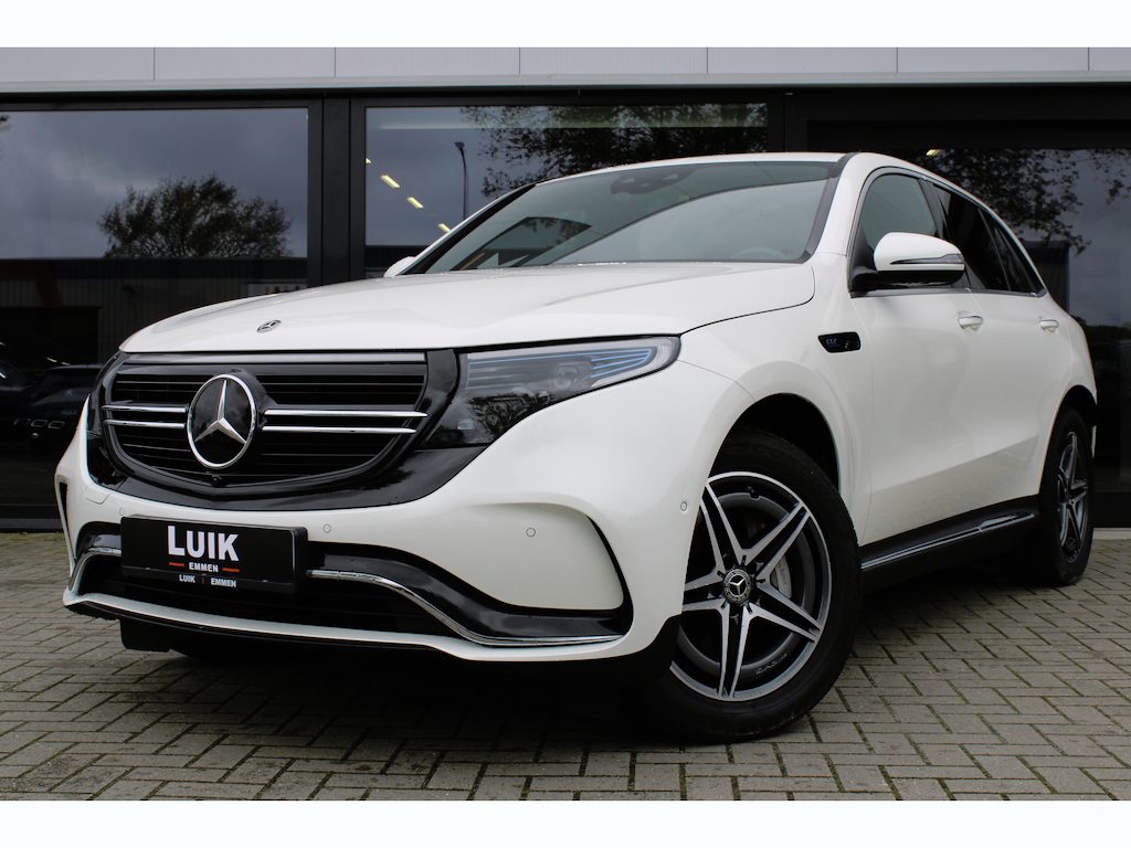 Mercedes-Benz EQC 400 4MATIC AMG Line Premium SOH 95,3%!! 80 kWh INCL BTW
