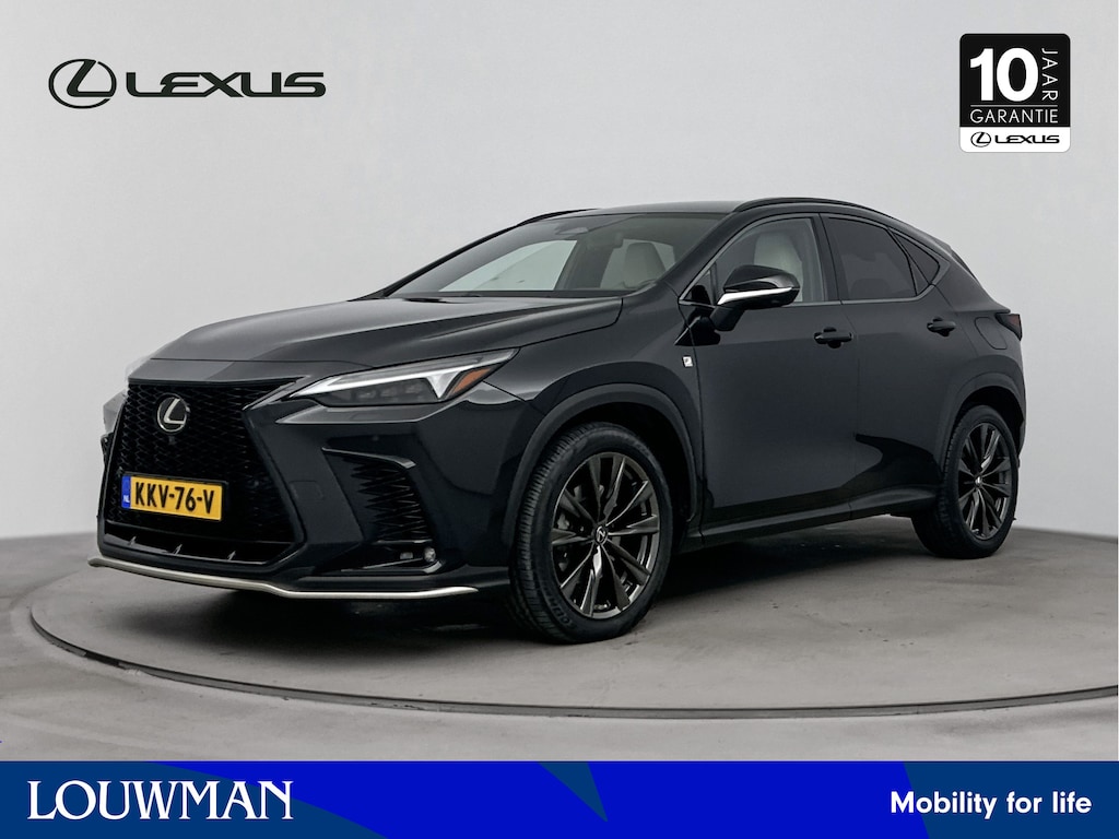 Lexus NX 450h+ AWD F-Sport Line | 360° Camera | Stoelverwarming -/ Koeling |