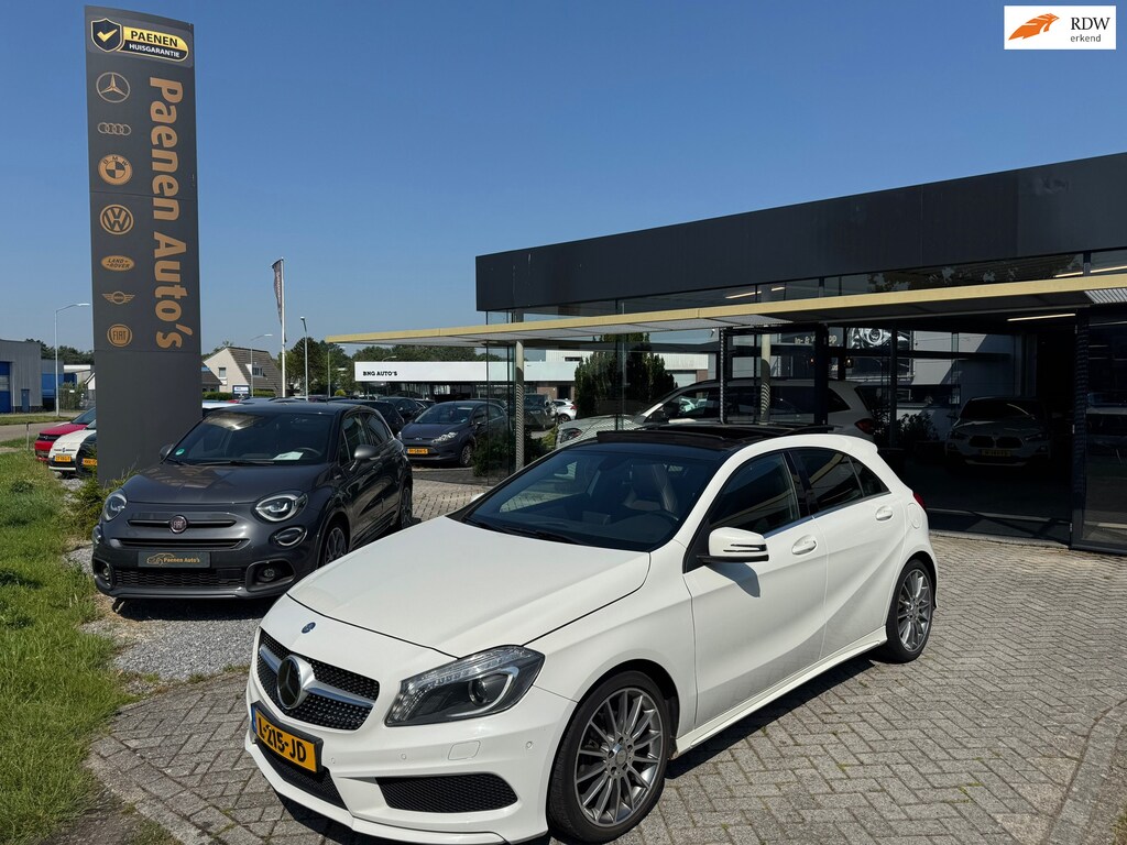 Mercedes-Benz A-klasse 180 AMG|Pano|Sensor|harman/kardon