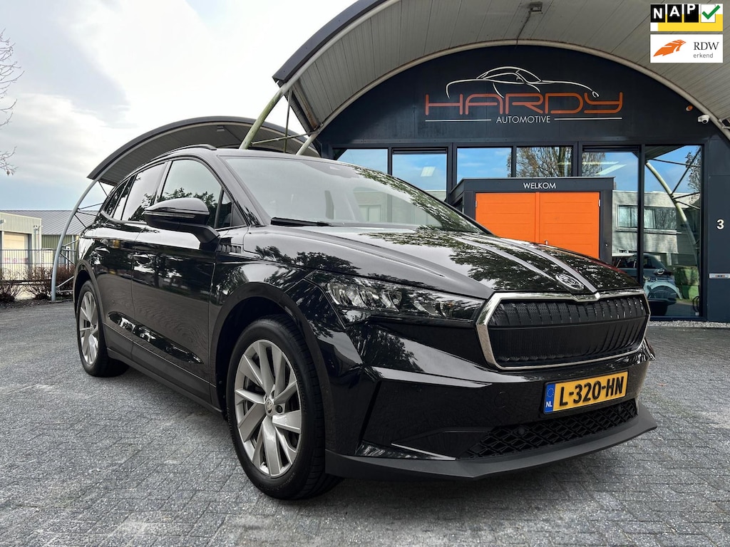Skoda Enyaq iV 60 Panoramadak Trekhaak Stoelverw Rijklaarprijs!