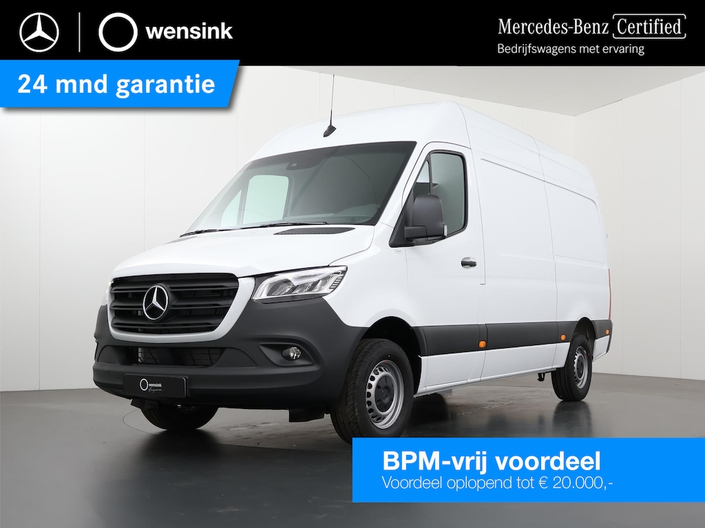Mercedes-Benz Sprinter 315 L2H2 RWD | Stoelverwarming | Navigatie | Parkeercamera  | Dodehoekdetectie