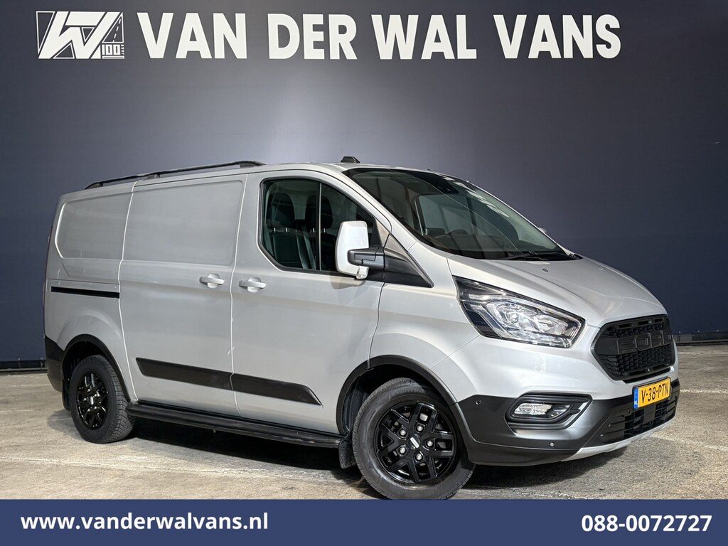 Ford Transit Custom 2.0 TDCI 170pk L1H1 Euro6 Airco | Camera | LED | Apple Carplay | Cruisecontrol | Raptor grill | Leder Android Auto, LM velgen, Verwarmde voorruit, Parkeersensoren, Bijrijdersbank, 2500kg trekvermogen
