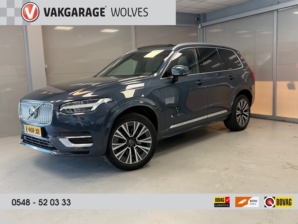 Volvo XC90 2.0 T8 Recharge AWD R-Design | PANODAK | LEER | HUD | 7 persoons |