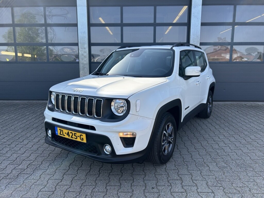Jeep Renegade 1.0 Turbo 120pk Longitude