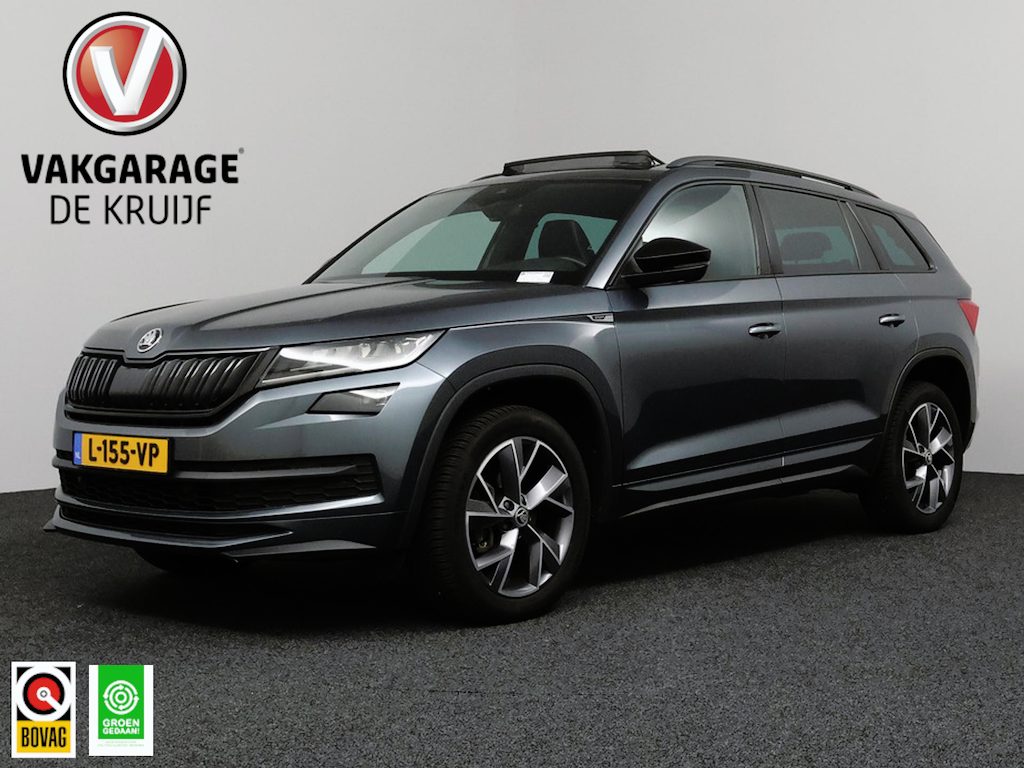 Skoda Kodiaq 1.5 TSI Sportline Business 7p. | VOL! | Pano! | Camera! | Adaptief Cruise Control!