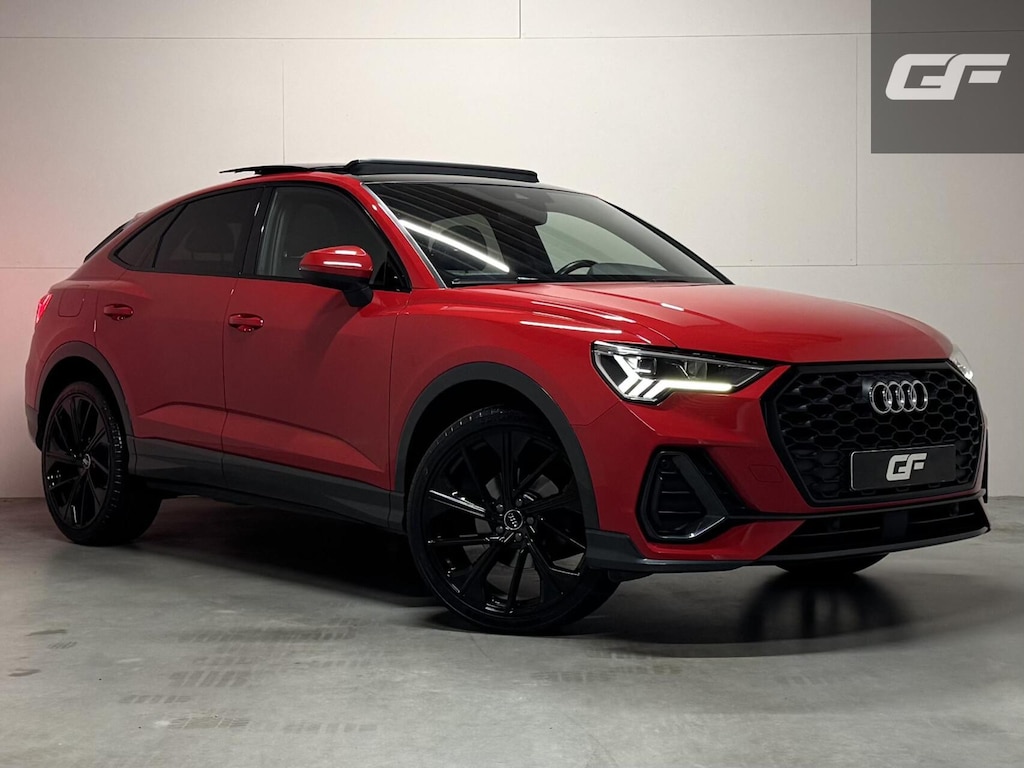 Audi Q3 Sportback 35 TFSI S-Line Black Edition Pano B&O Leer Camera ACC