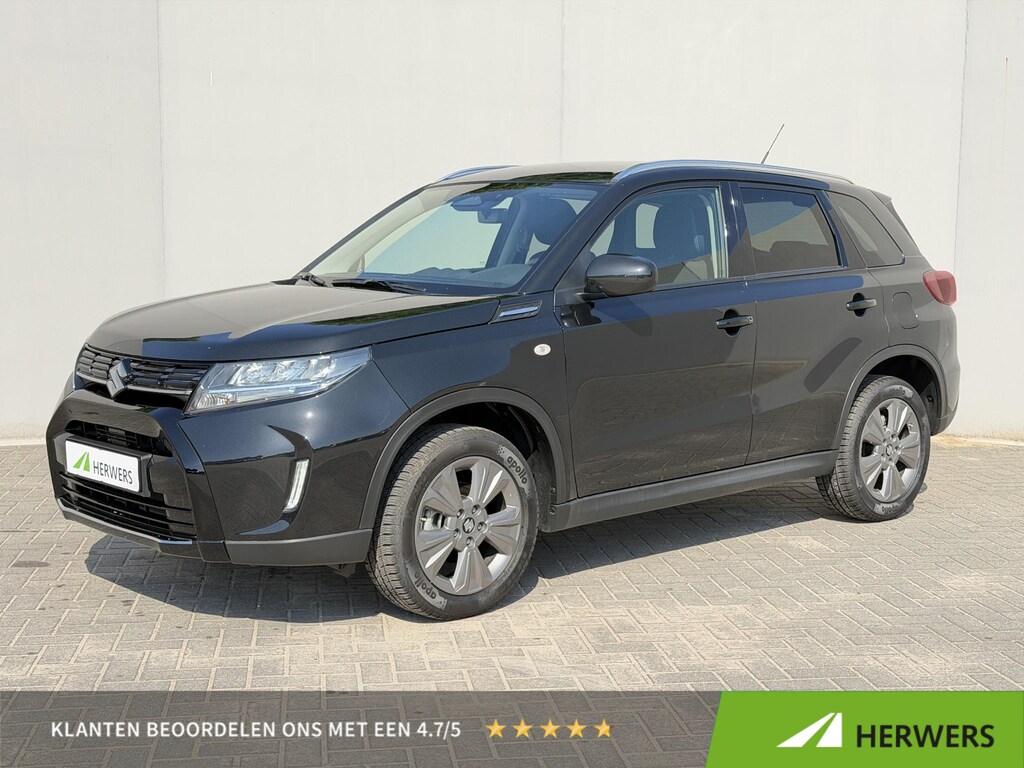 Suzuki Vitara 1.5 Hybrid Style / Fabrieksgarantie tot 1-2028 / Dealer Onderhouden / Achteruitrijcamera / Apple Carplay Android / Climate Control / Adaptieve Cruise / Stoelverwarming / Navigatie /