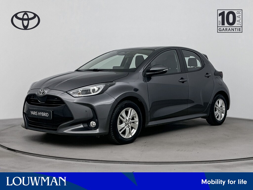 Toyota Yaris 1.5 Hybrid 115 Active | Stuur-Stoelverwarming | Parkeersensoren | Apple Carplay-Android Auto |