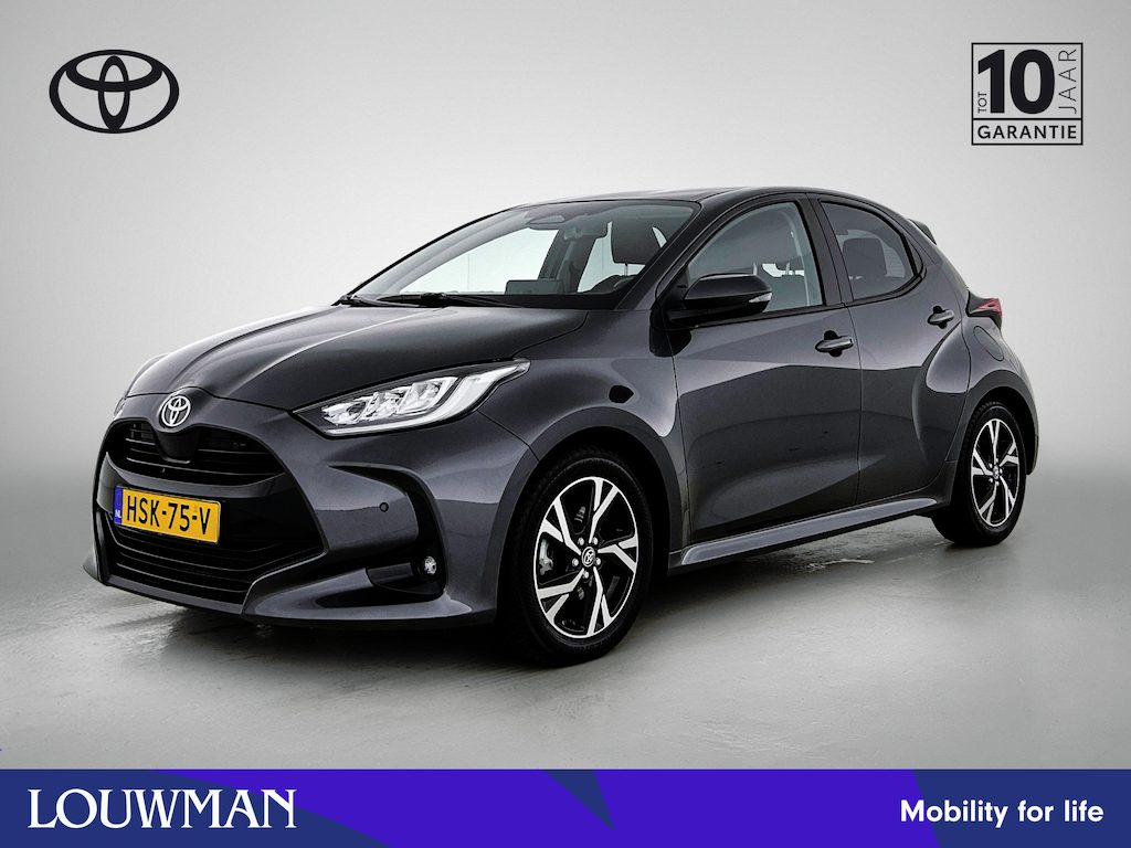 Toyota Yaris 1.5 Hybrid 115 Dynamic Comfort Pack | BTW voertuig | Dealer onderhouden | dodehoek detectie | Stoel+Stuurverwarming | Apple CarPlay/Android auto | Cruise Control Adaptive | Climate control | Achteruitrijcamera