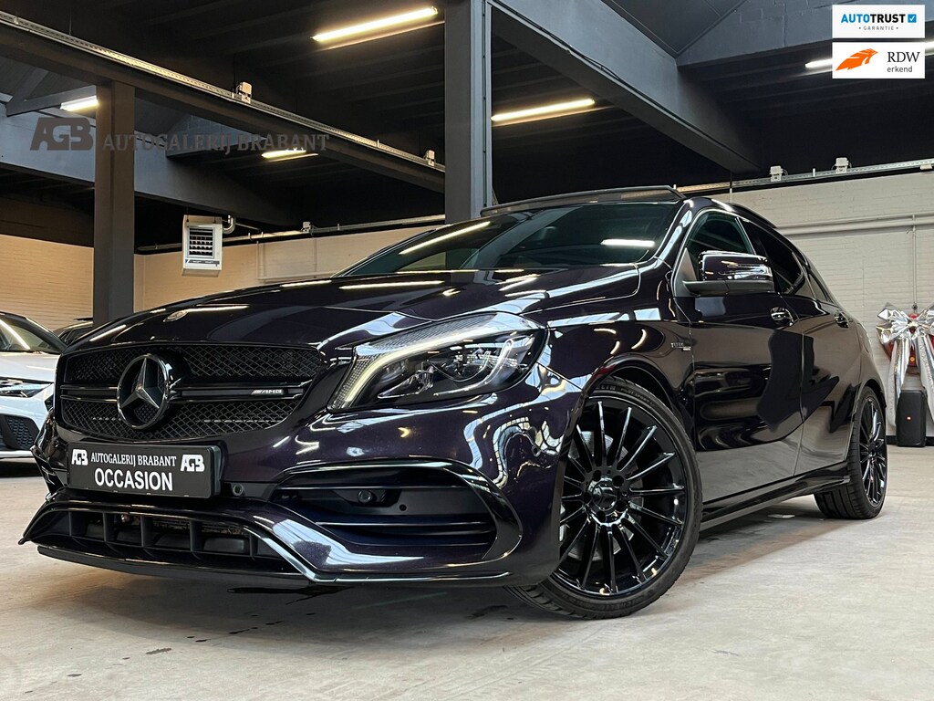 Mercedes-Benz A-klasse AMG 45 4MATIC Pano/Carplay/MemoryStoelen/381PK
