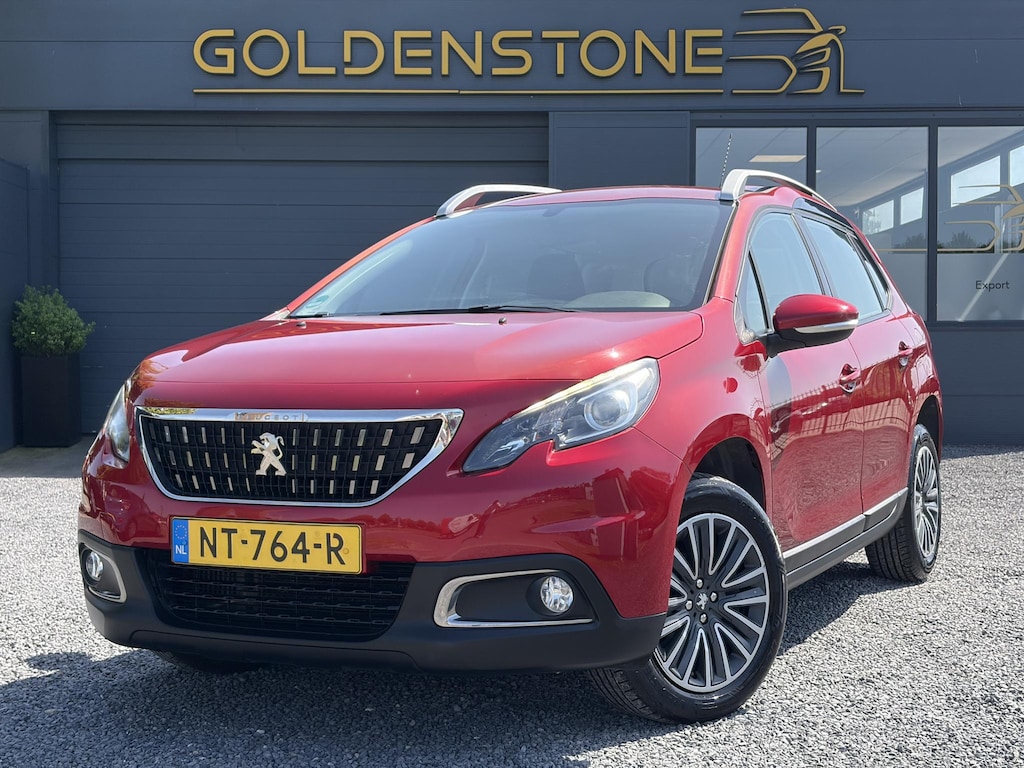 Peugeot 2008 1.2 PureTech Active 110pk,Dealer Onderhouden,Navi,Carplay,Airco,Cruise,Pdc,N.A.P,Apk tot 05-2027
