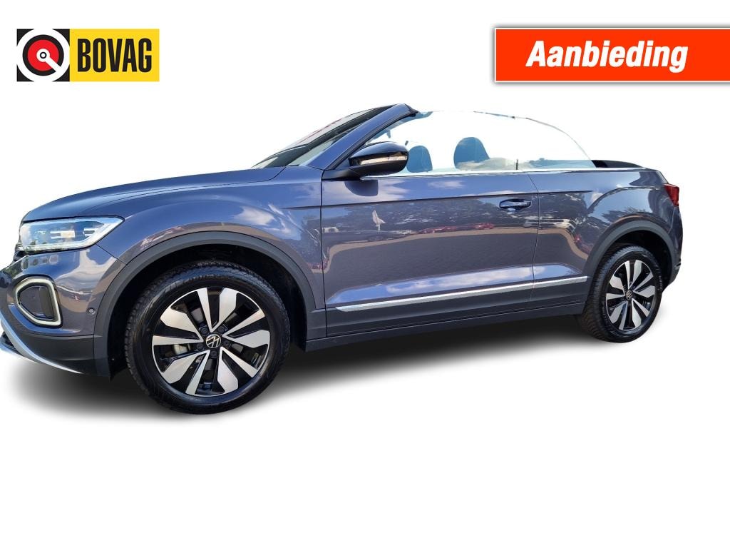Volkswagen T-Roc 1.0TSI Style Goal Climate ADCR Navi Camera leder Virtual Led 17LM