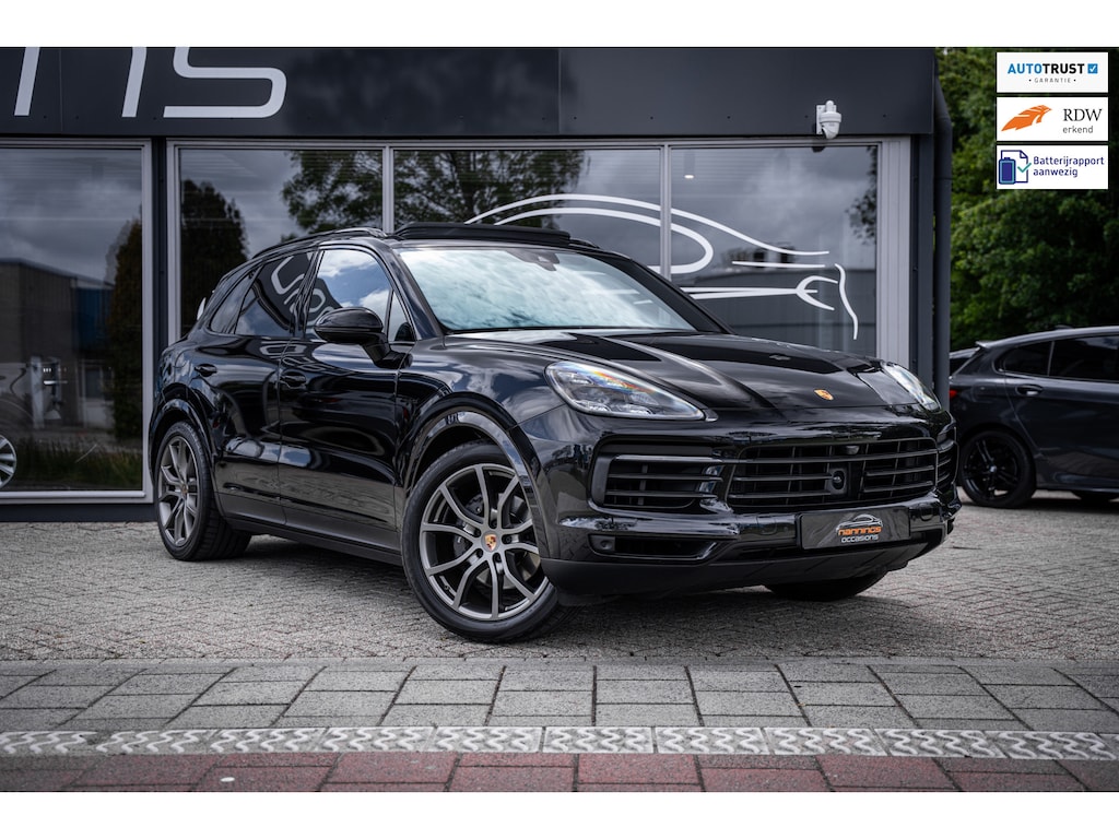 Porsche Cayenne 3.0 E-Hybrid Platinum Edition|Sportchrono|Pano|Sportuitlaat|Luchtvering|360 Cam|Trekh