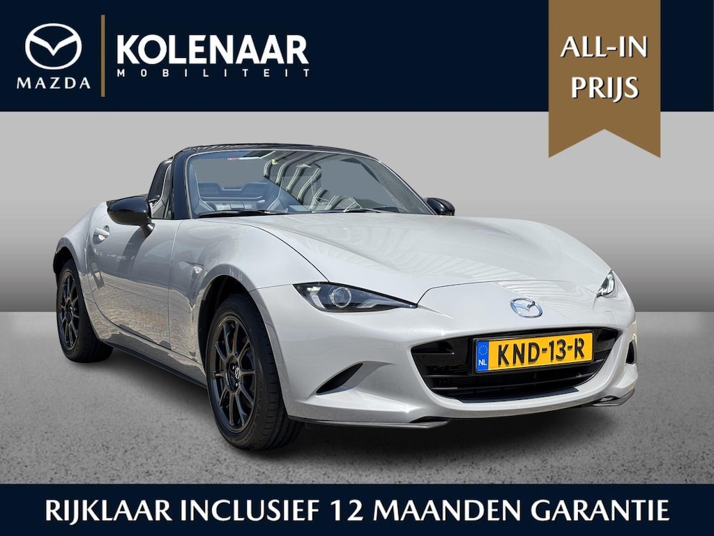 Mazda MX-5 1.5 SkyActiv-G 132 Homura /Recaro/Brembo/Carplay/Demonstratieauto/