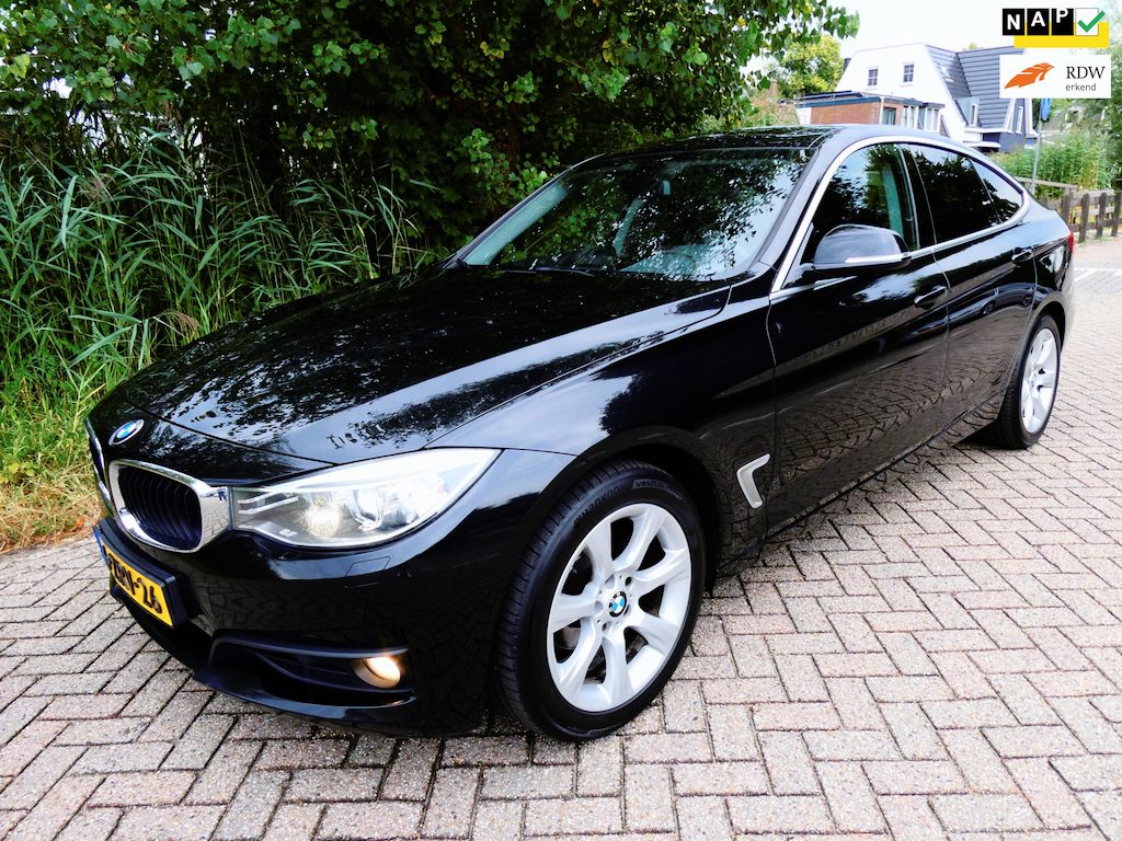 BMW 3-Serie Gran Turismo 320i High Exe Automaat 184pk Clima Leder Navi Xenon