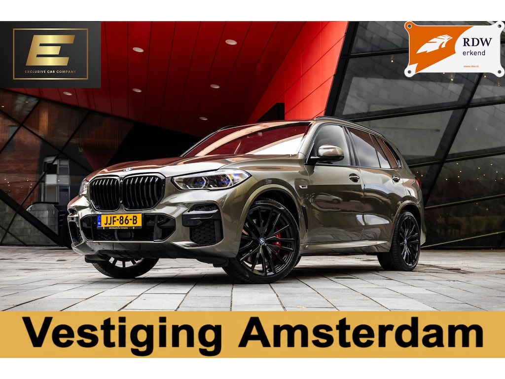 BMW X5 xDrive45e High Executive | Pano | M-sportstoelen | Trekhaak