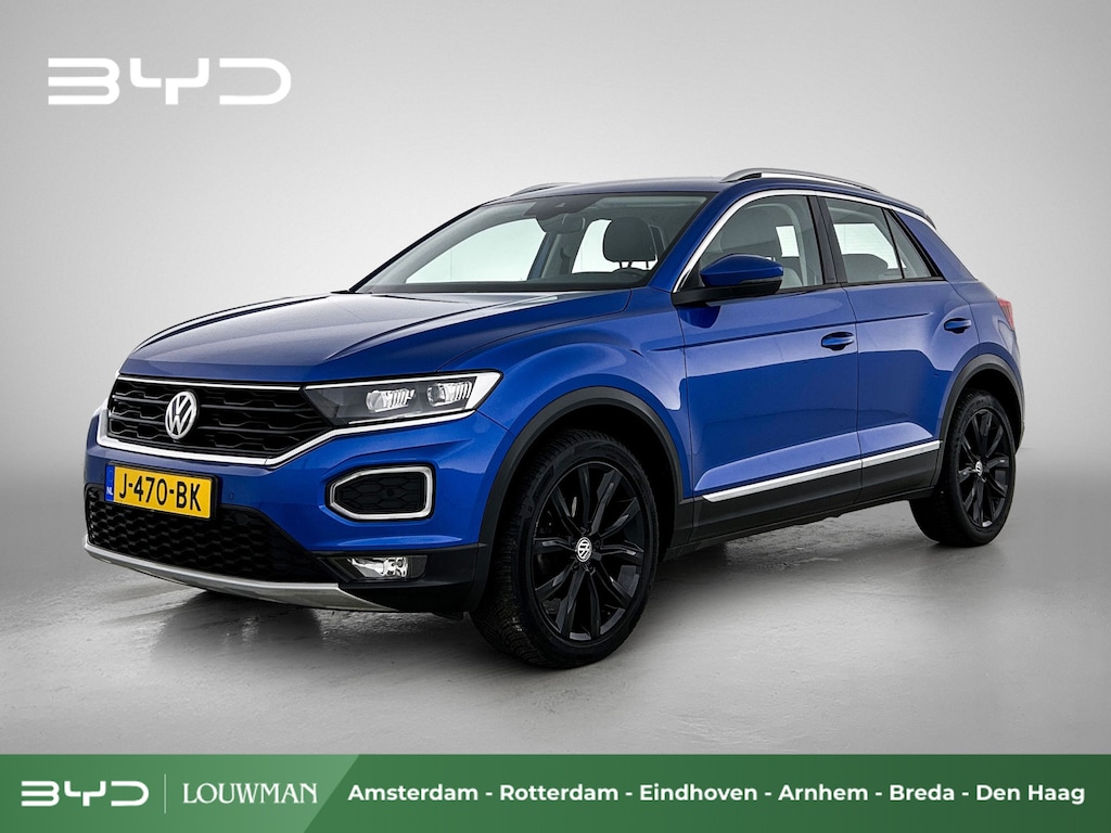 Volkswagen T-Roc 1.5 TSI Sport | BTW Voertuig | Automaat | Trekhaak |