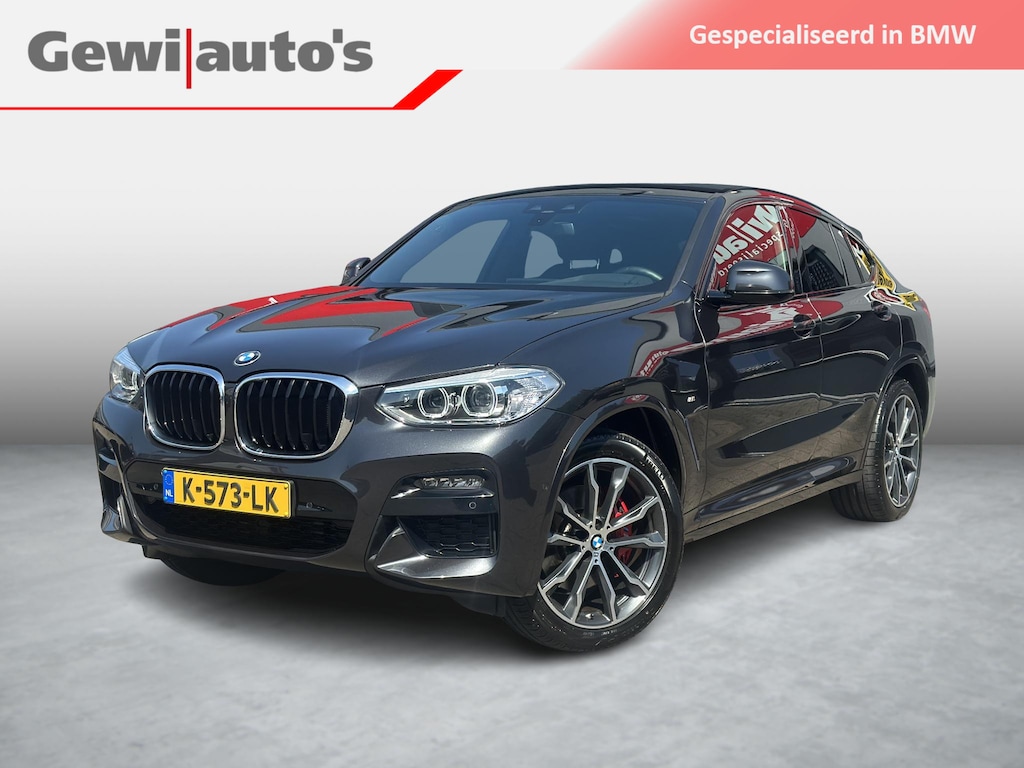BMW X4 xDrive20i Org NL 1ste eigenaar M Sport