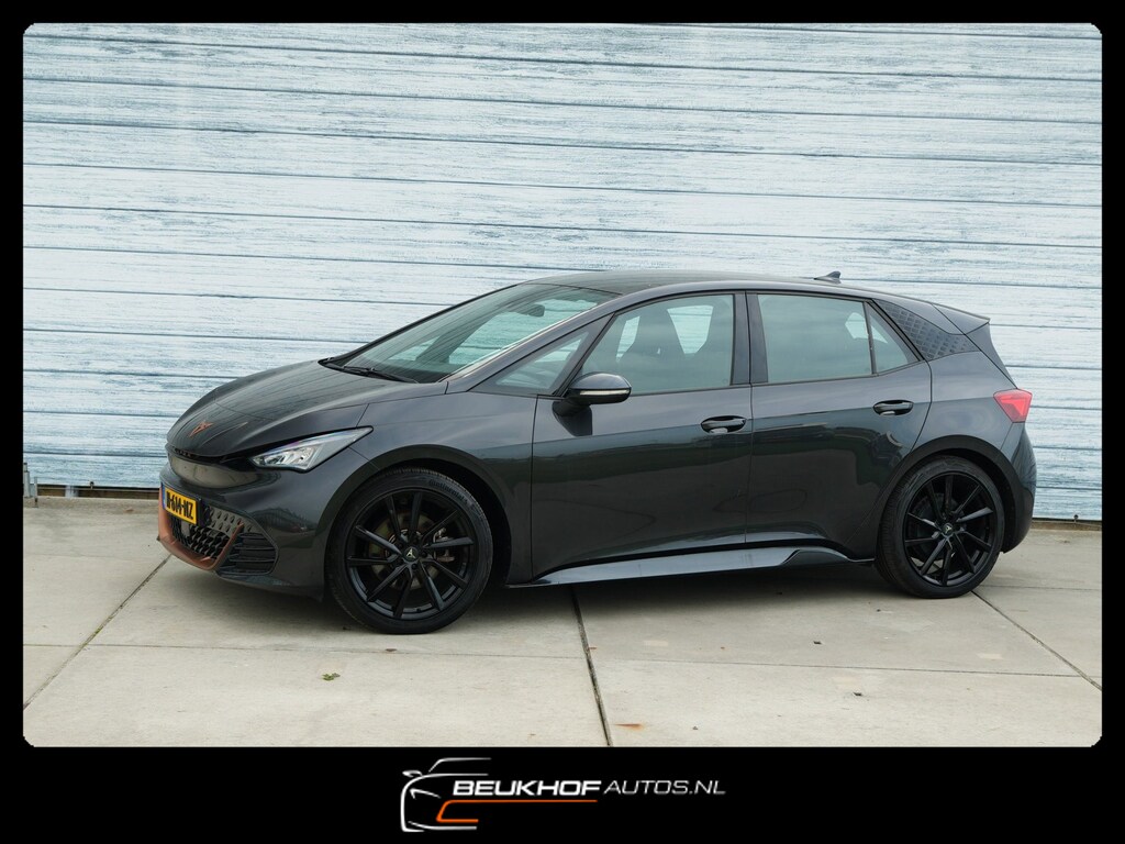 CUPRA Born Business One 62 kWh Carplay 20'' Velgen Soh92%